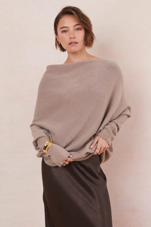 Natalie Sweater - Smoke