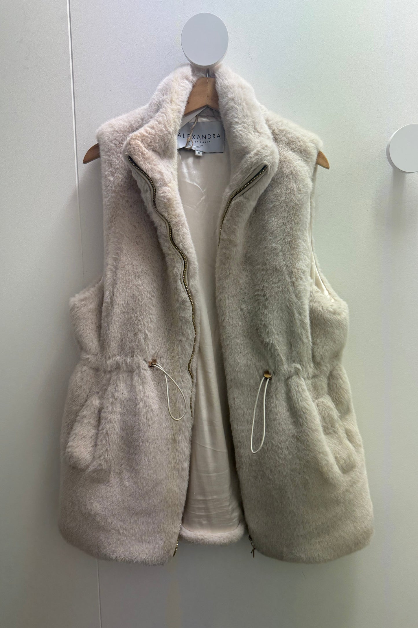 Alexandra Fur Vest