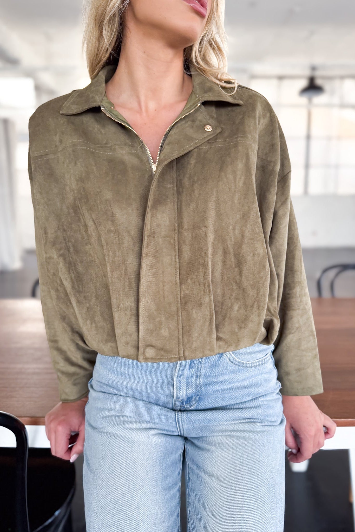 Vermont Jacket - Soft Olive