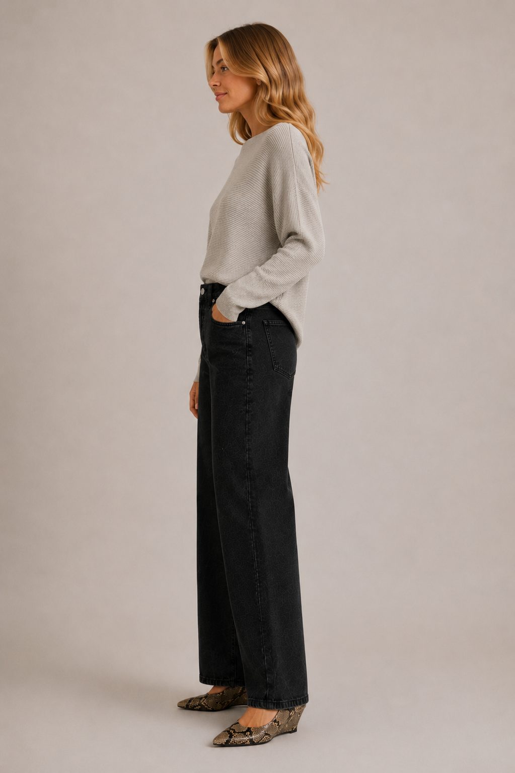 Jackie Knit - Oatmeal