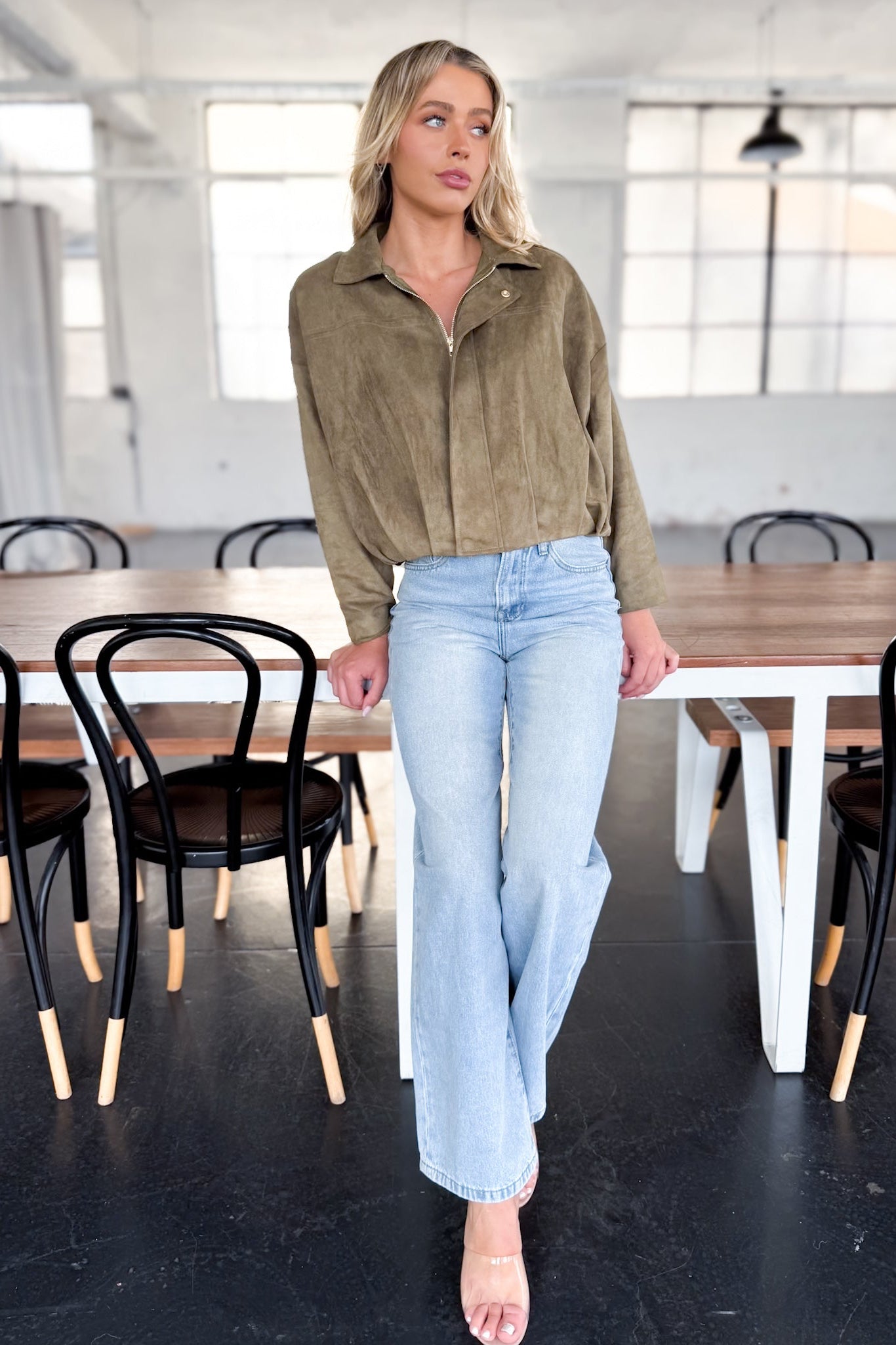 Vermont Jacket - Soft Olive