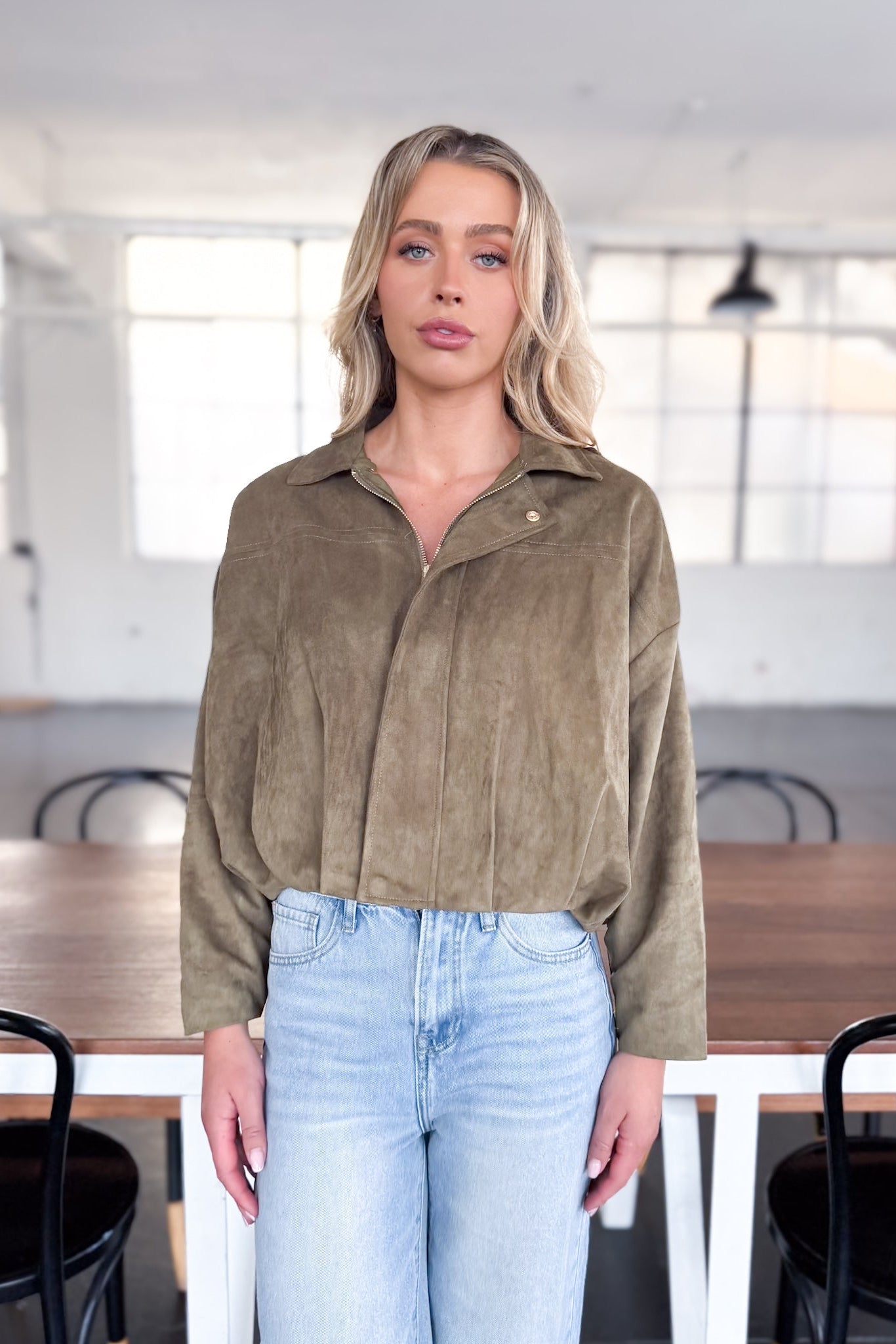 Vermont Jacket - Soft Olive