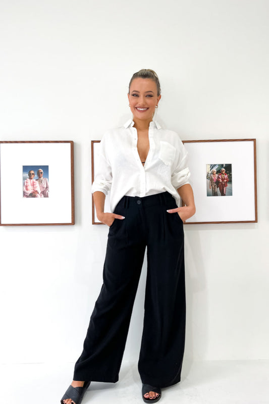 Raina Pant - Black