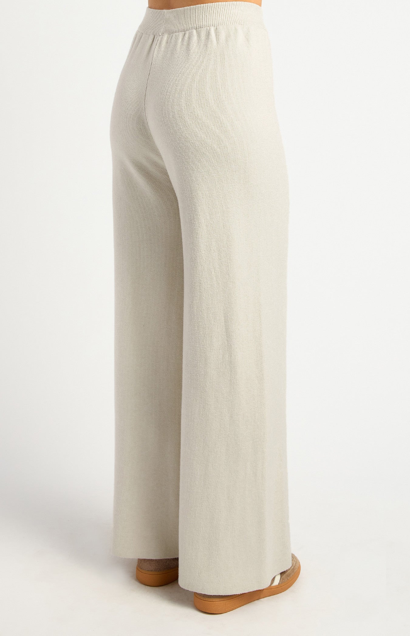 Nari Knit Pant - Bone