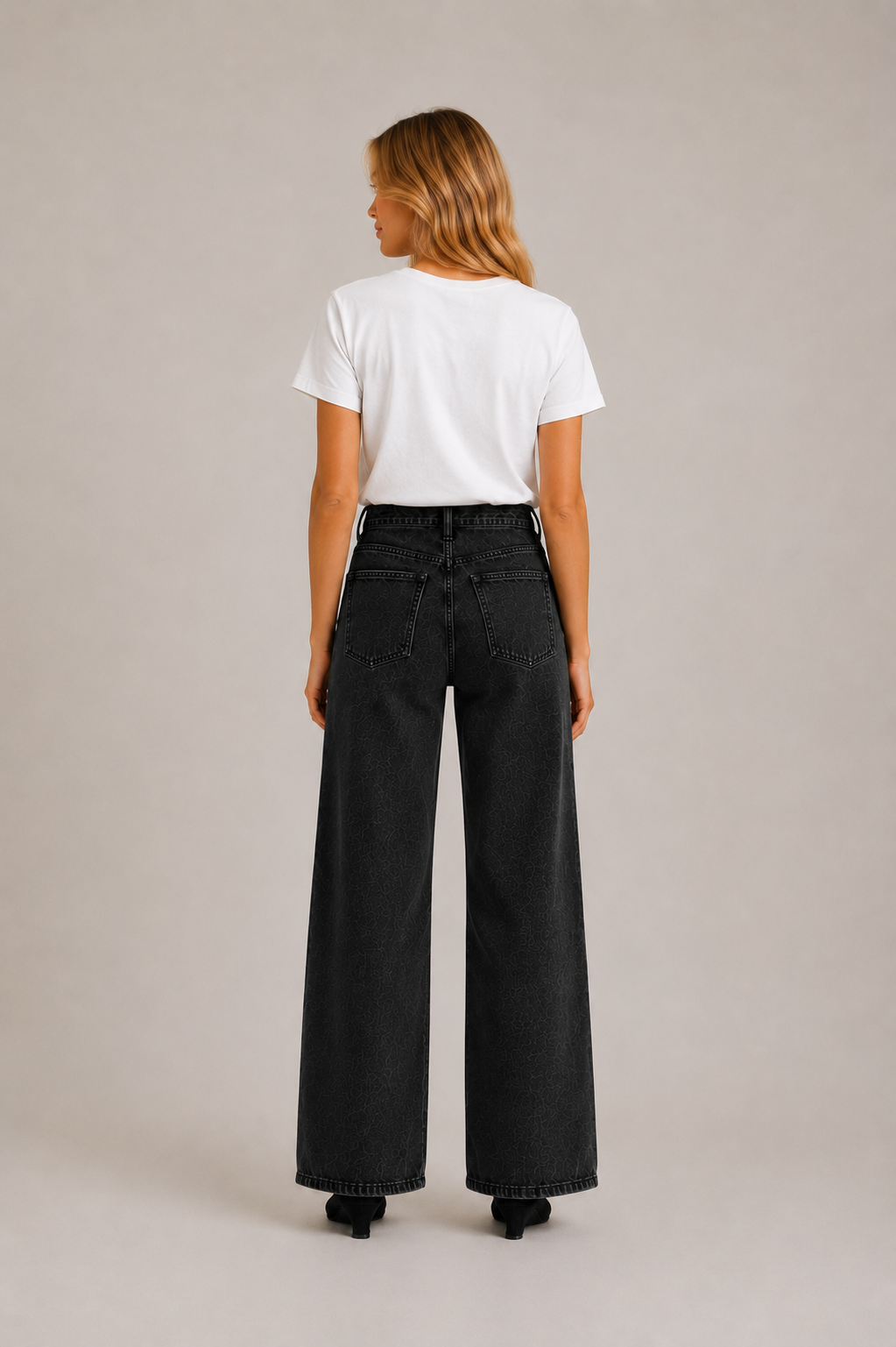 River Jeans - Black