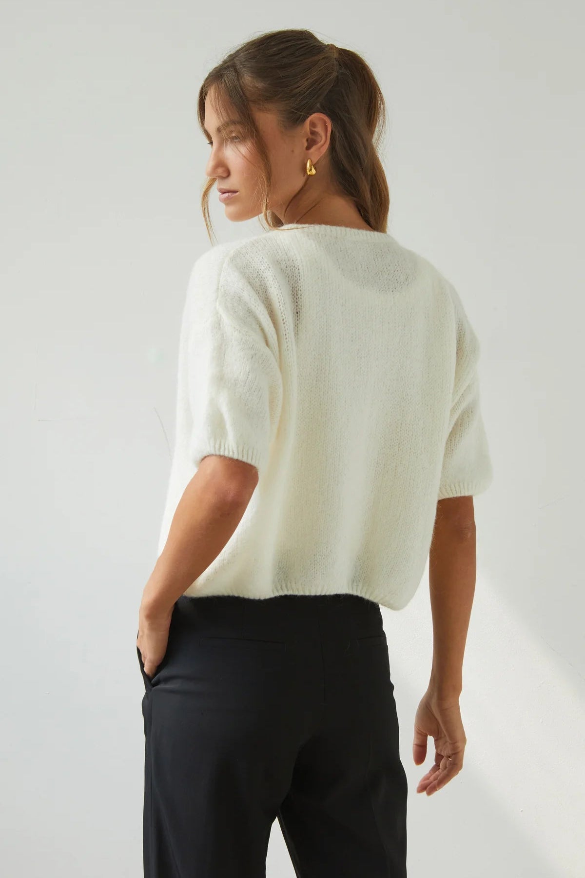 Emme Cardigan - Ivory