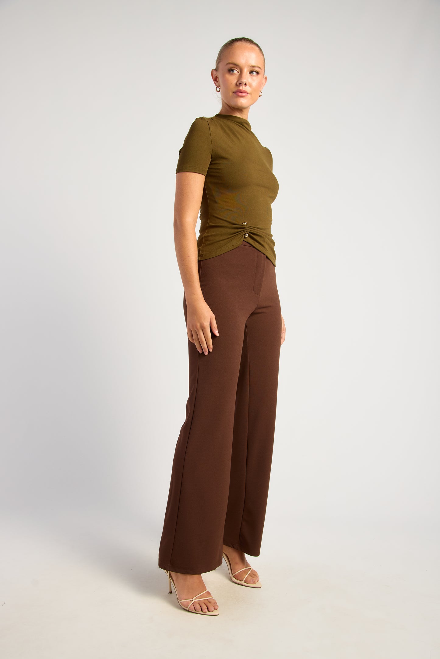 Arizona Knit Top - Olive