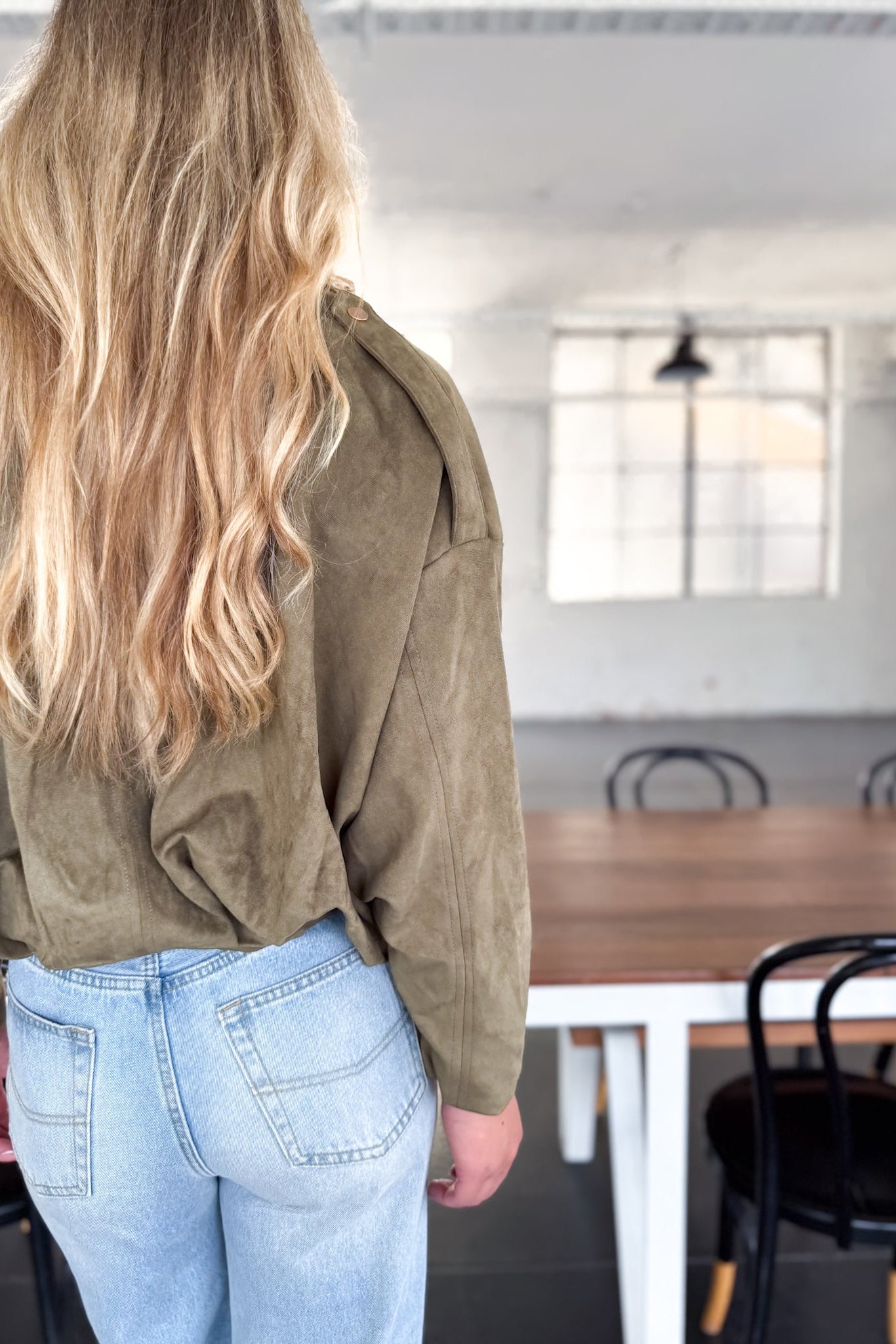 Vermont Jacket - Soft Olive