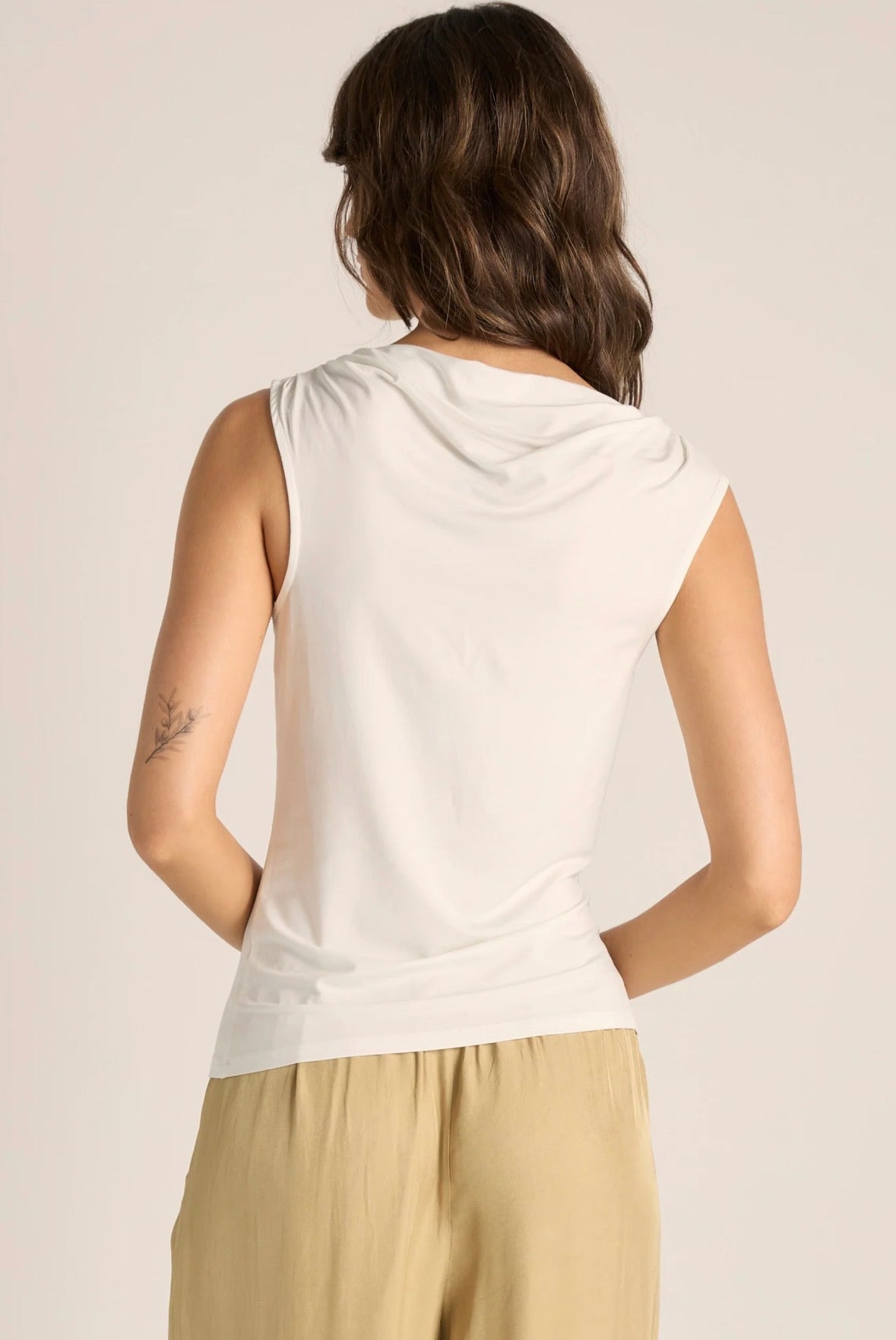 Kora Cape Top - Cream