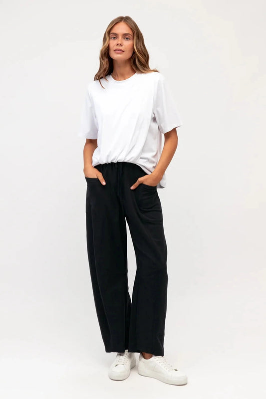 Rona Jersey Pant - Navy