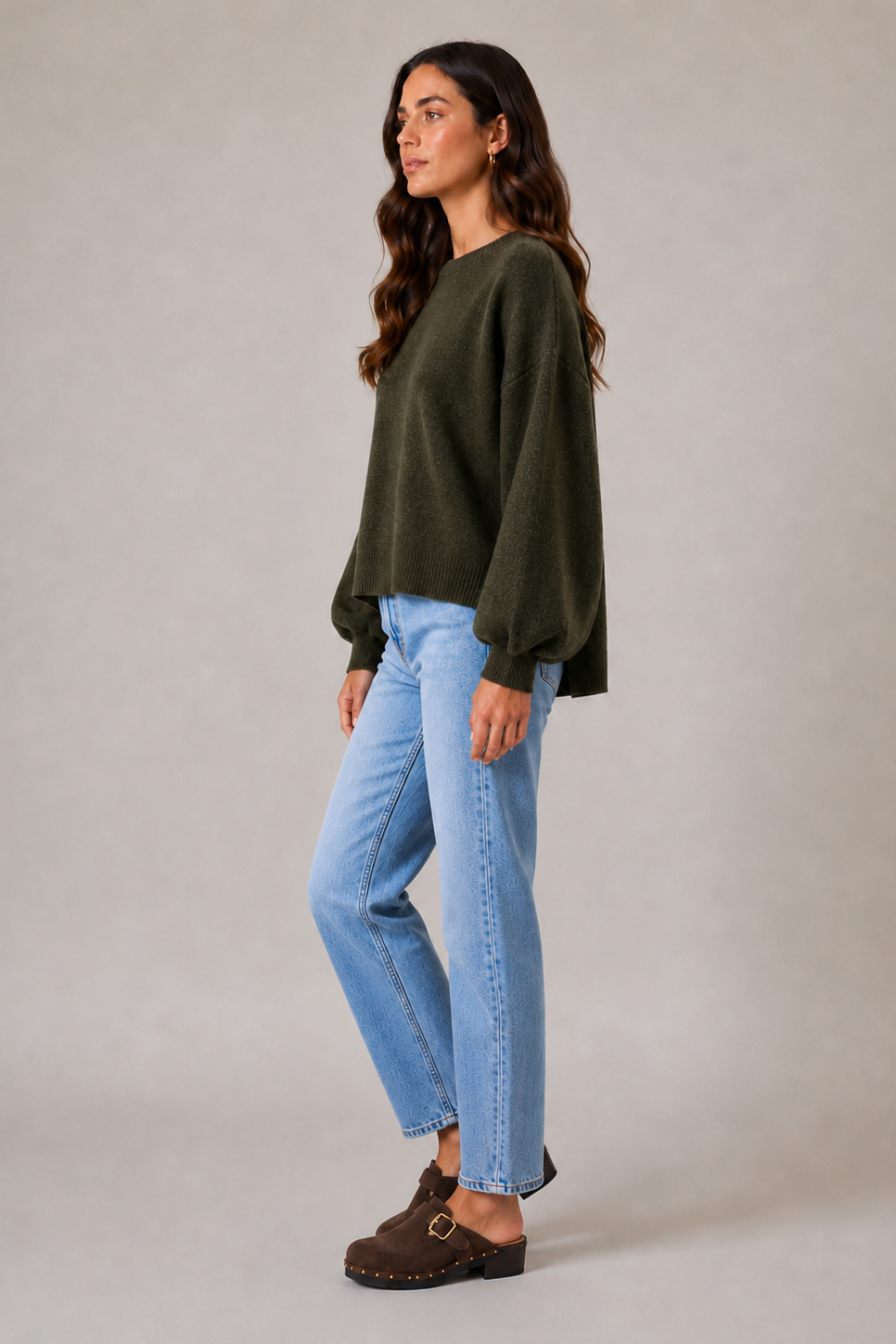 Mia Knit - Olive