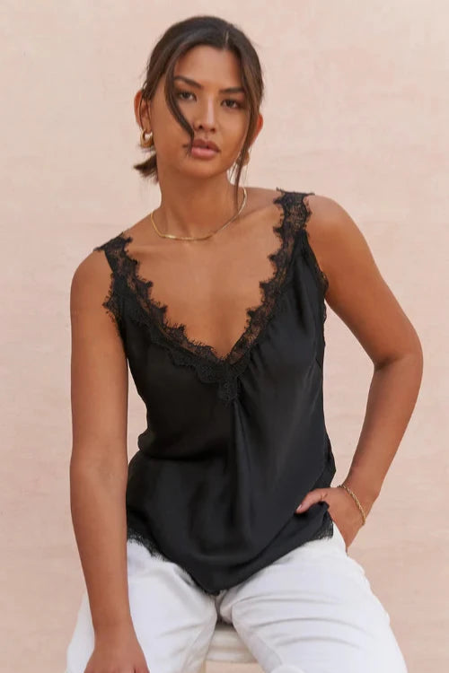 Solange Cami - Black