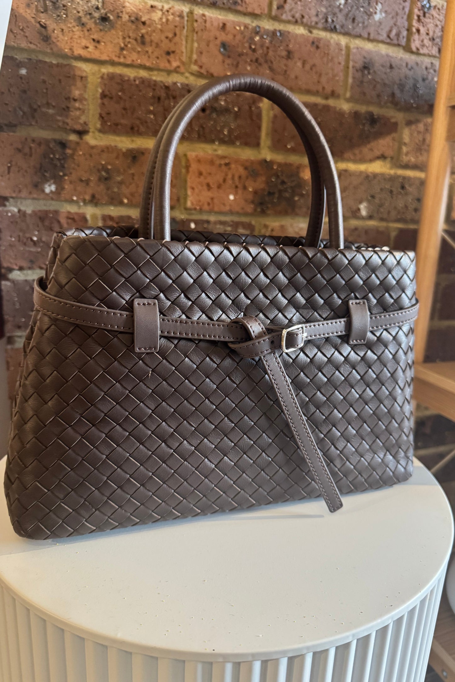 Solene Bag - Chocolate