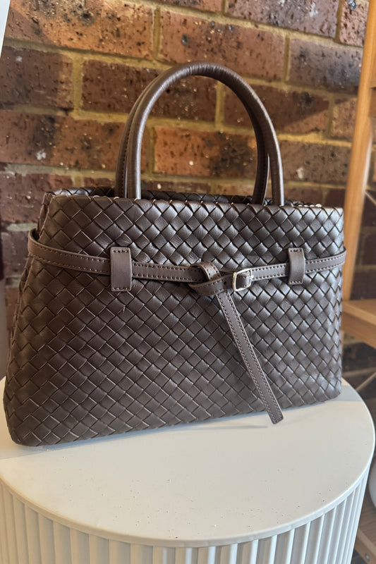 Solene Bag - Chocolate