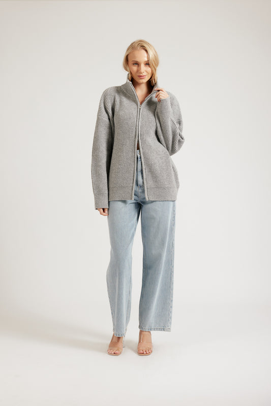 Penny Cardigan - Grey