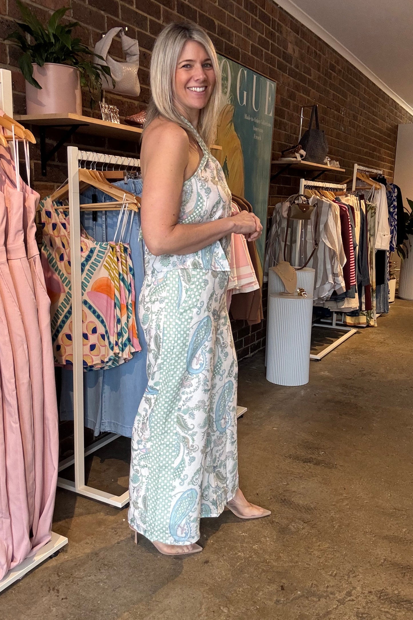 Presley Pant - Paisley