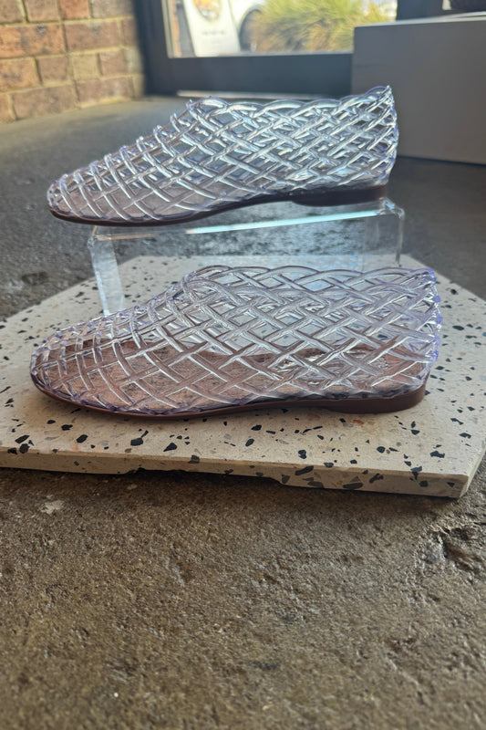 Denver Jelly Sandal - Clear