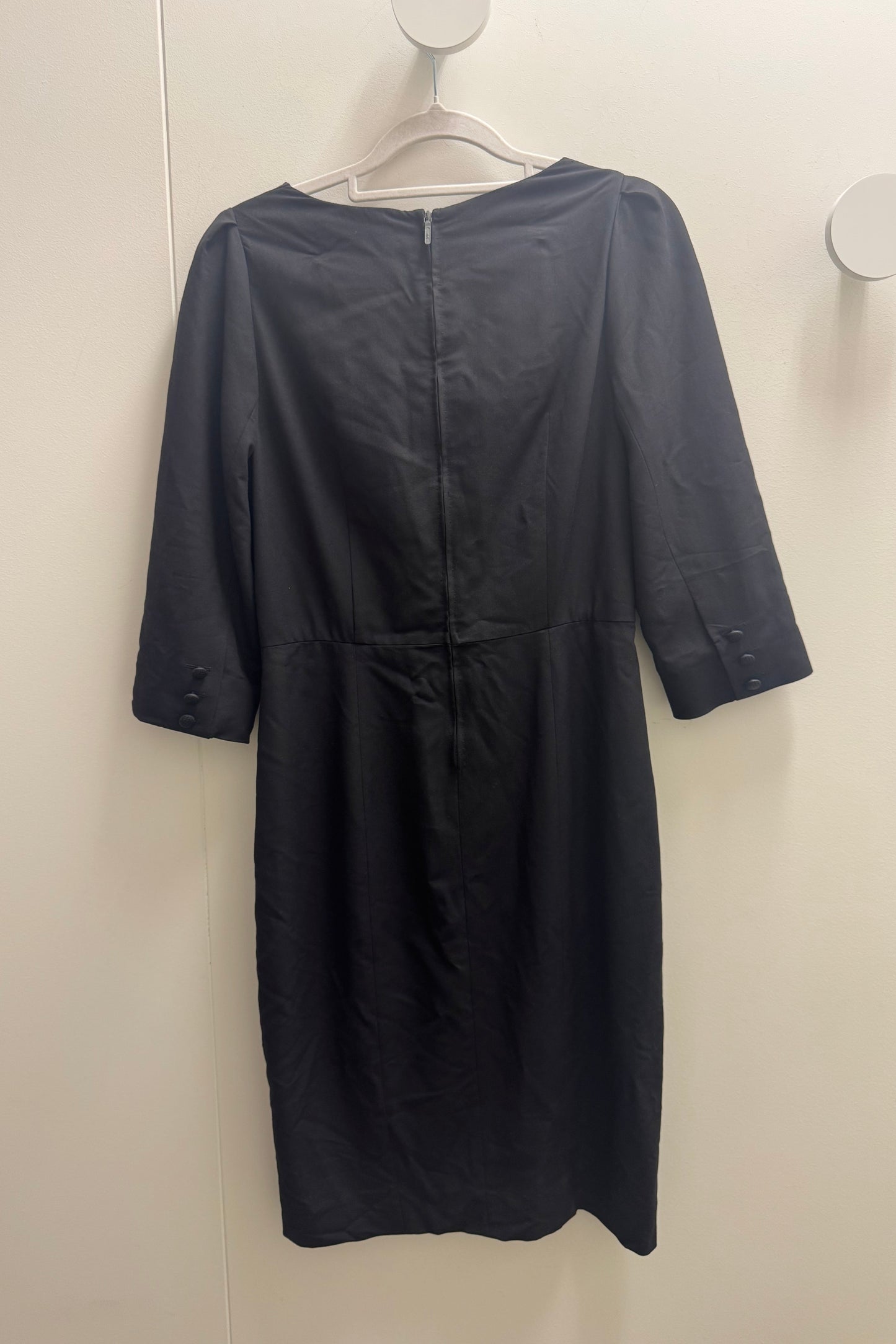 Scanlan & Theodore Black Dress