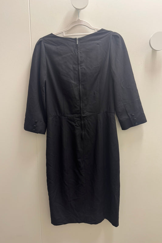 Scanlan & Theodore Black Dress