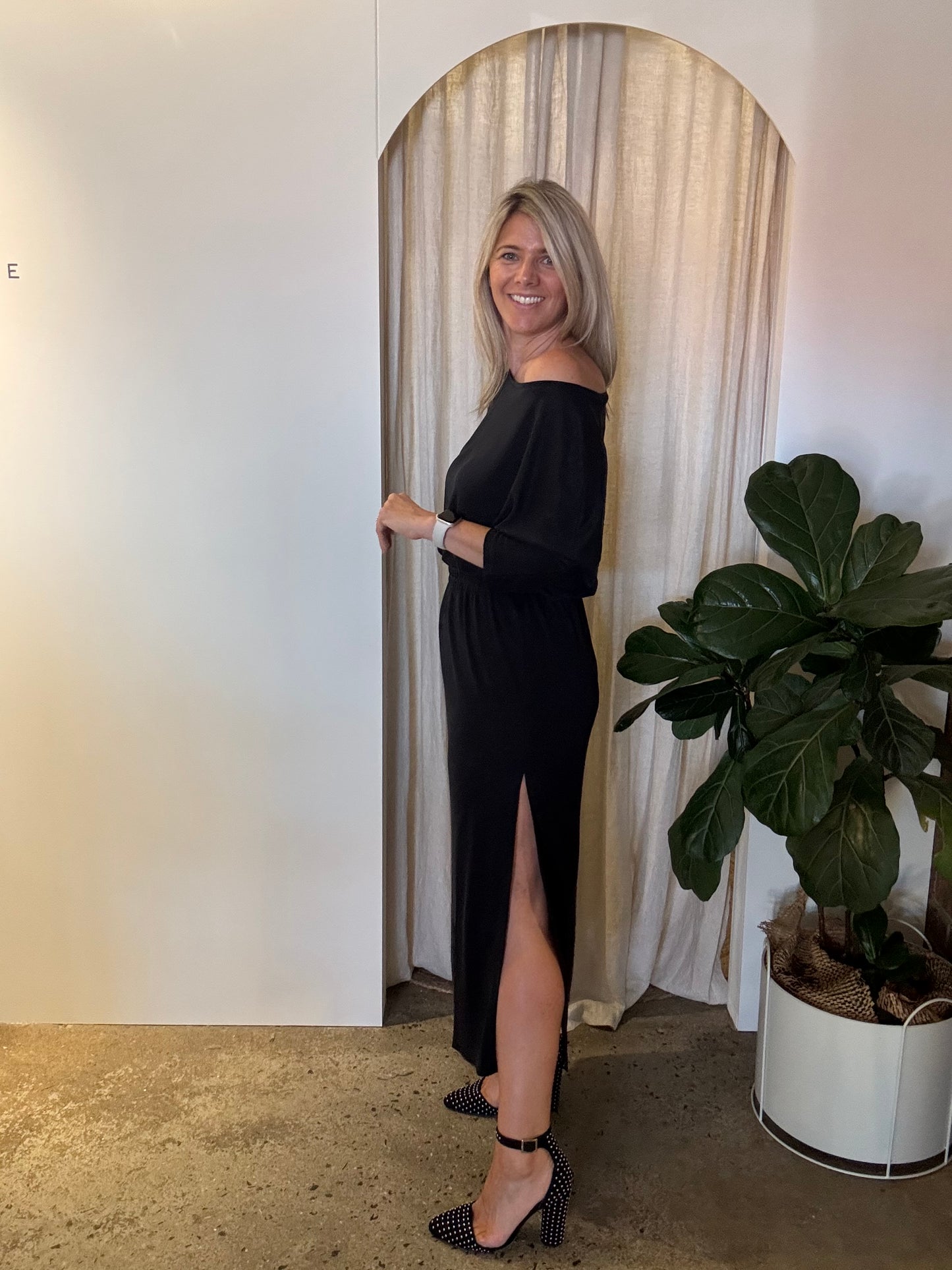 Emi Dress - Black