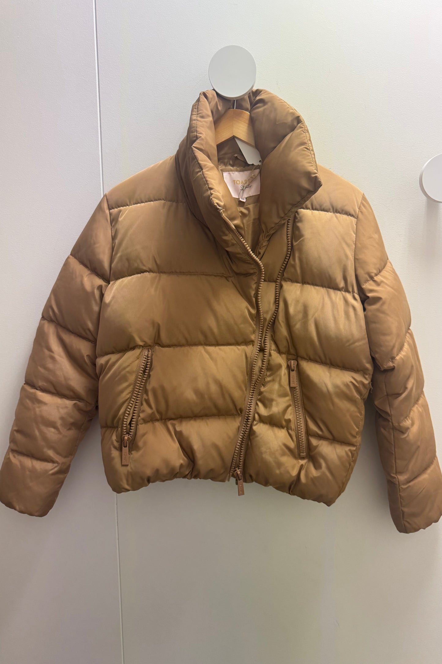 Toast Society Puffer Jacket