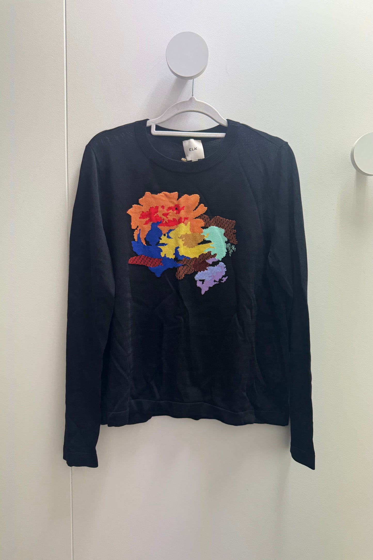 Elk Fine Black Knit