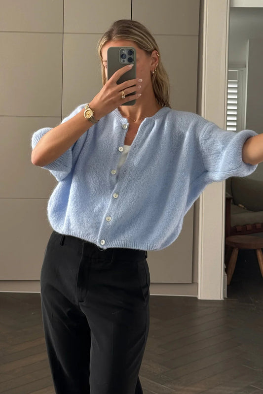 Emme Cardigan - Sky