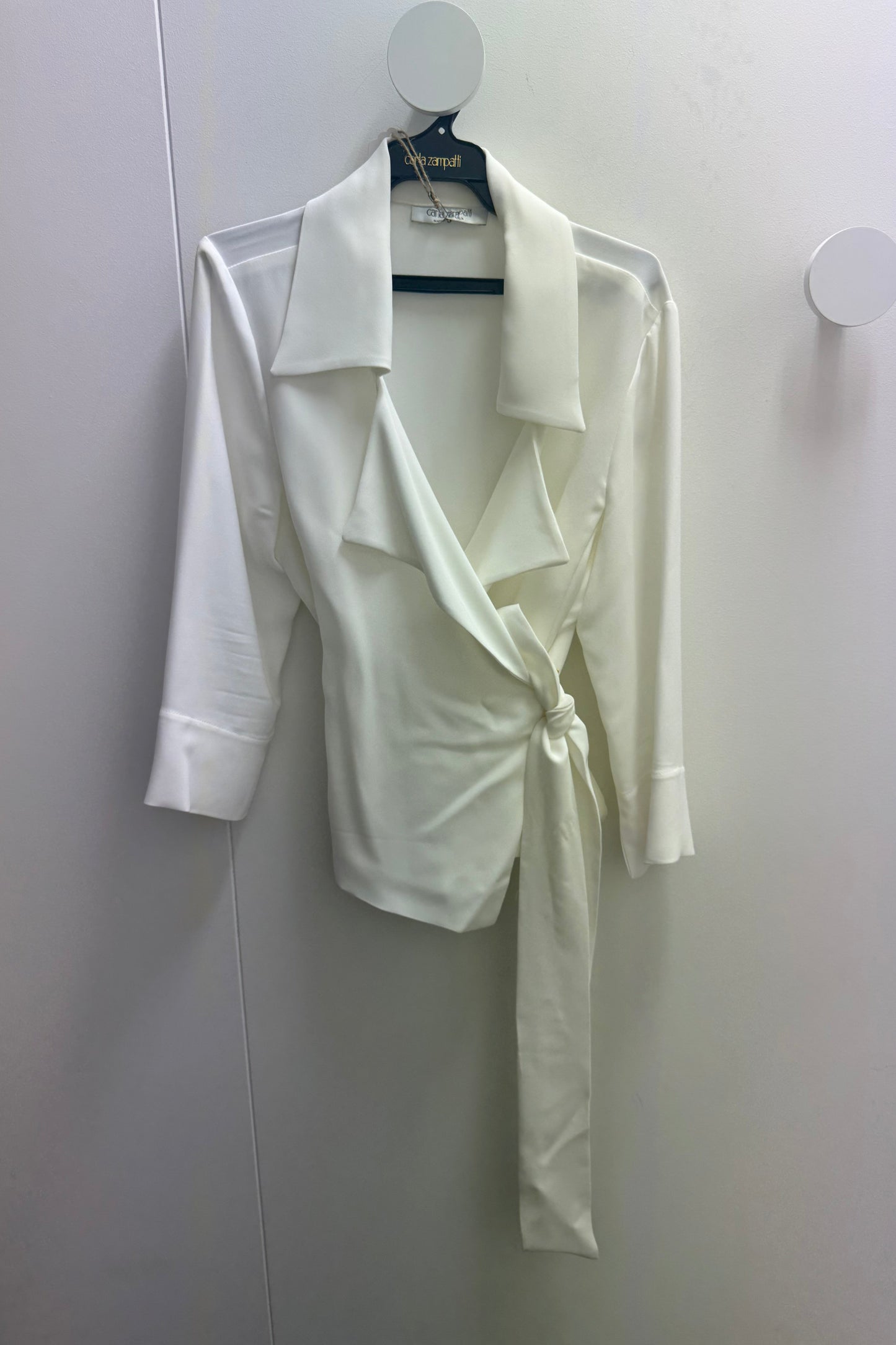 Carla Zampatti Wrap Blouse