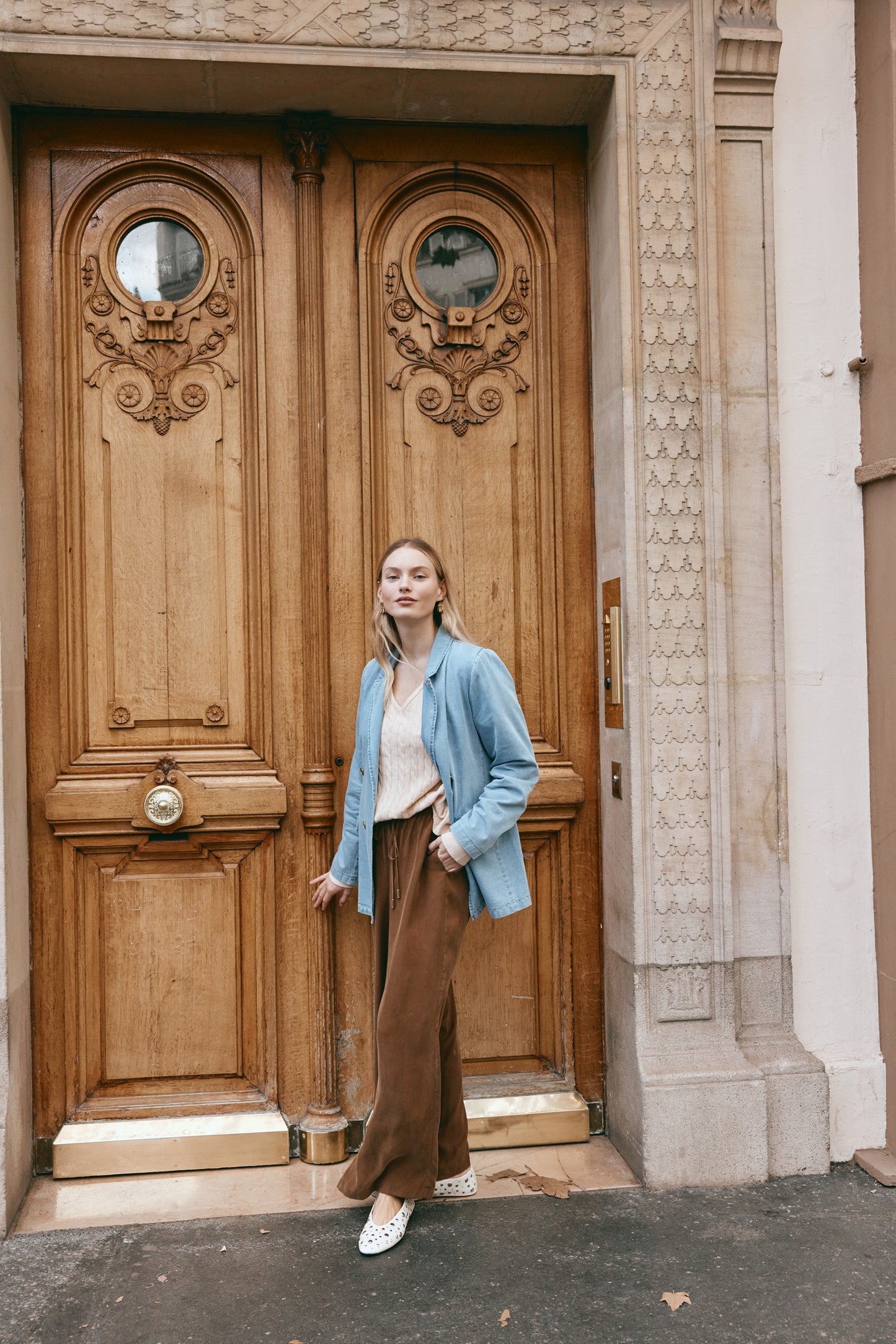 Pepi Denim Blazer - Denim