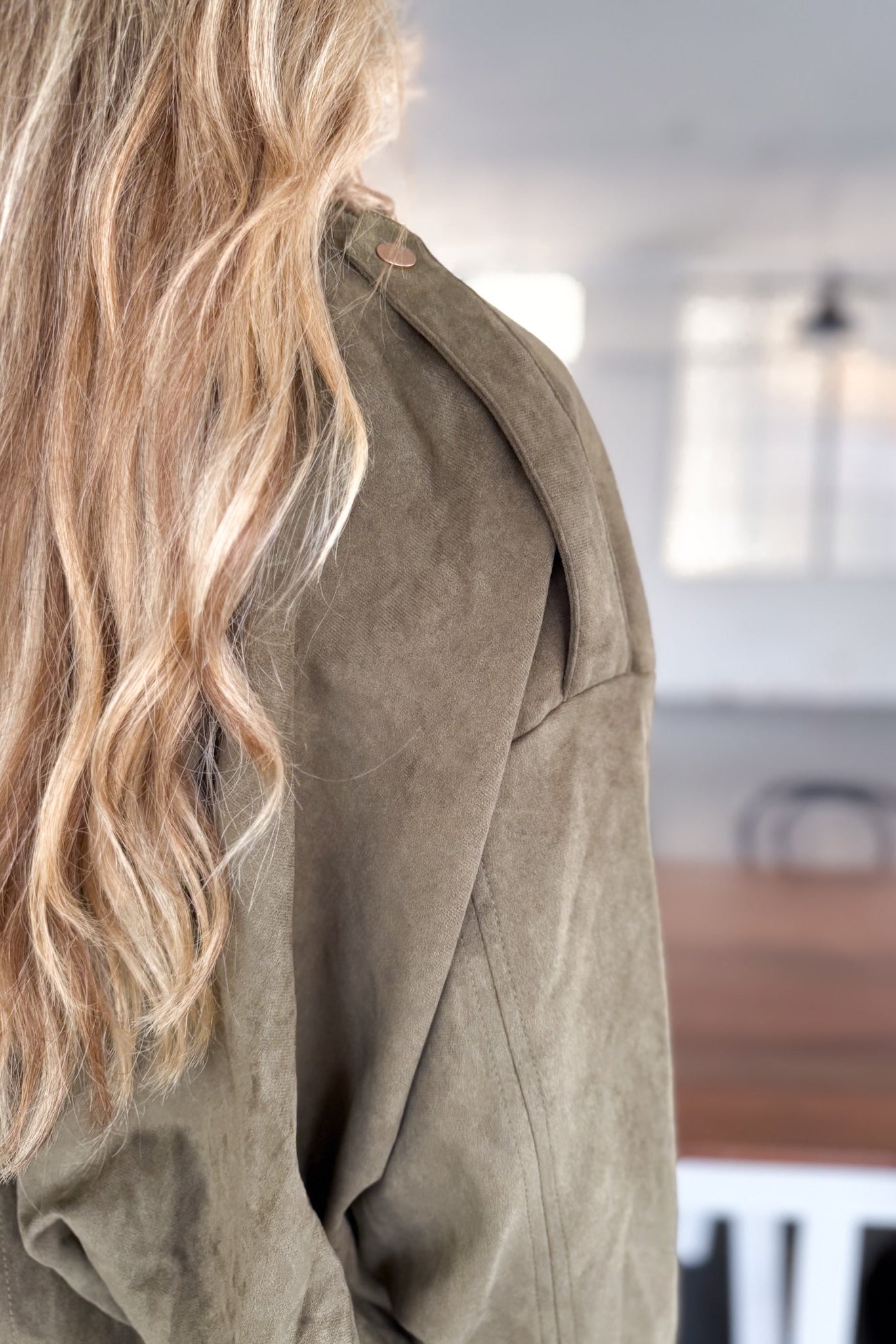 Vermont Jacket - Soft Olive