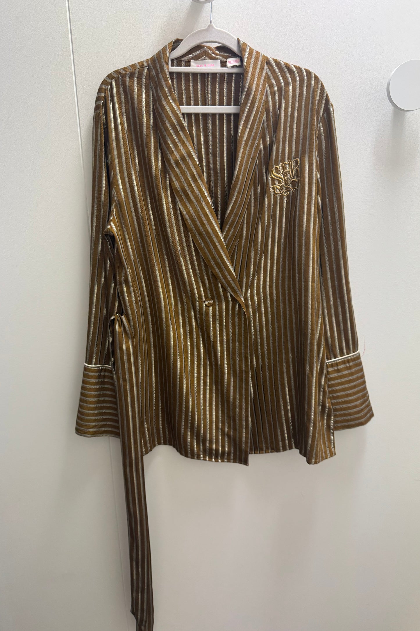 Sass & Bide Lightweight Shirt with Belt