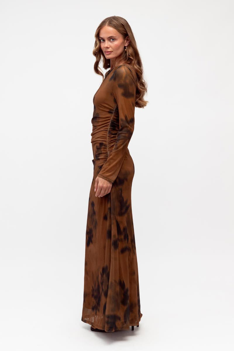 Sherie Sheer Blur Dress