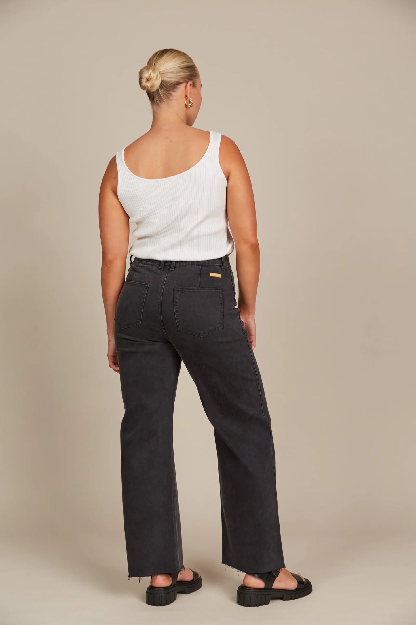 Tate Denim - Ash