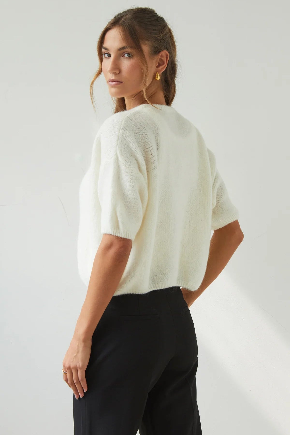 Emme Cardigan - Ivory