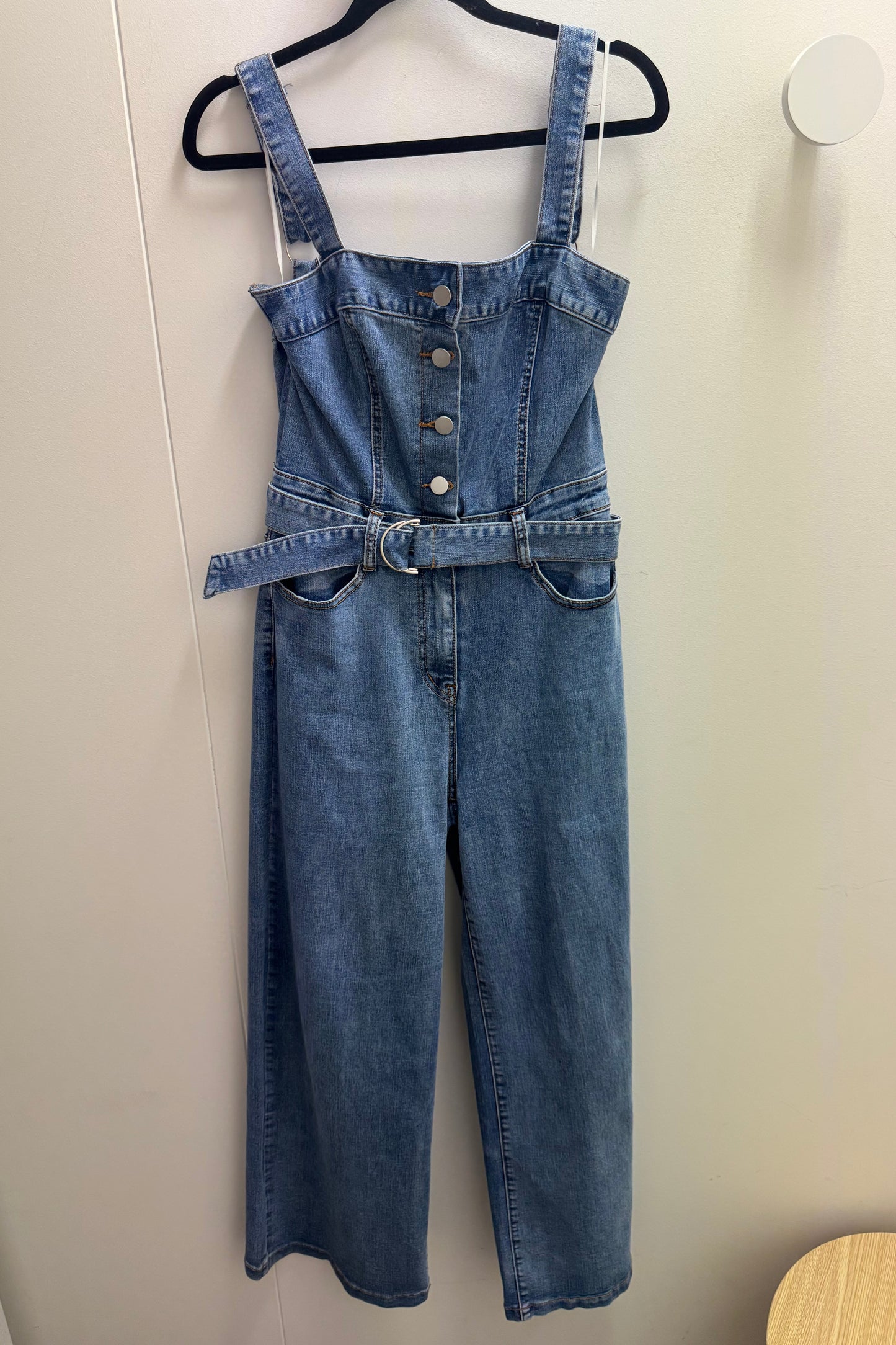 Winne & Co. Denim Overalls