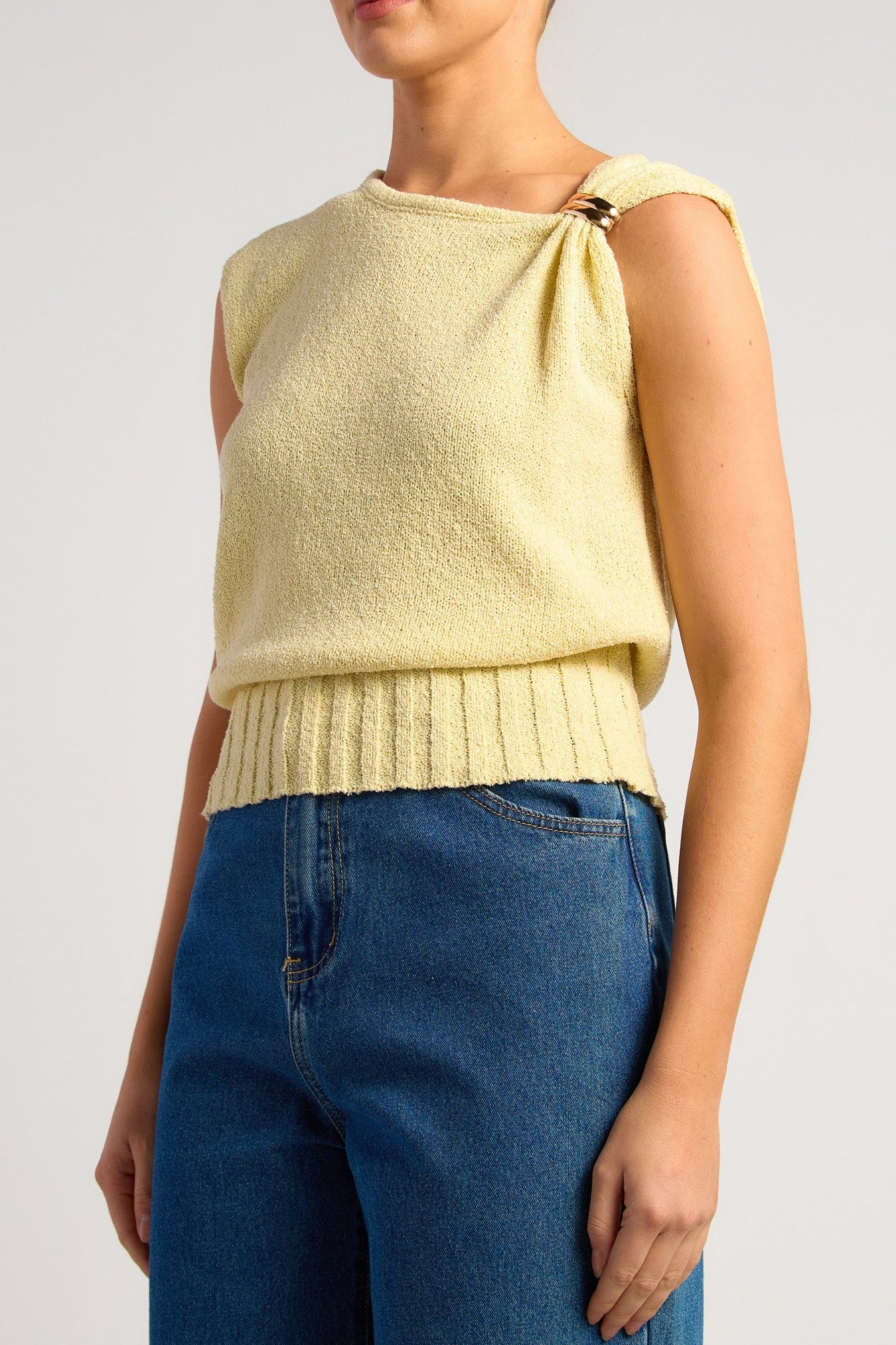 Tuscan Knit - Butter