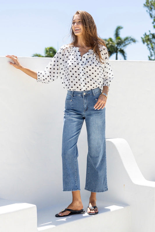 J-Lo Jeans - Mid Wash Denim