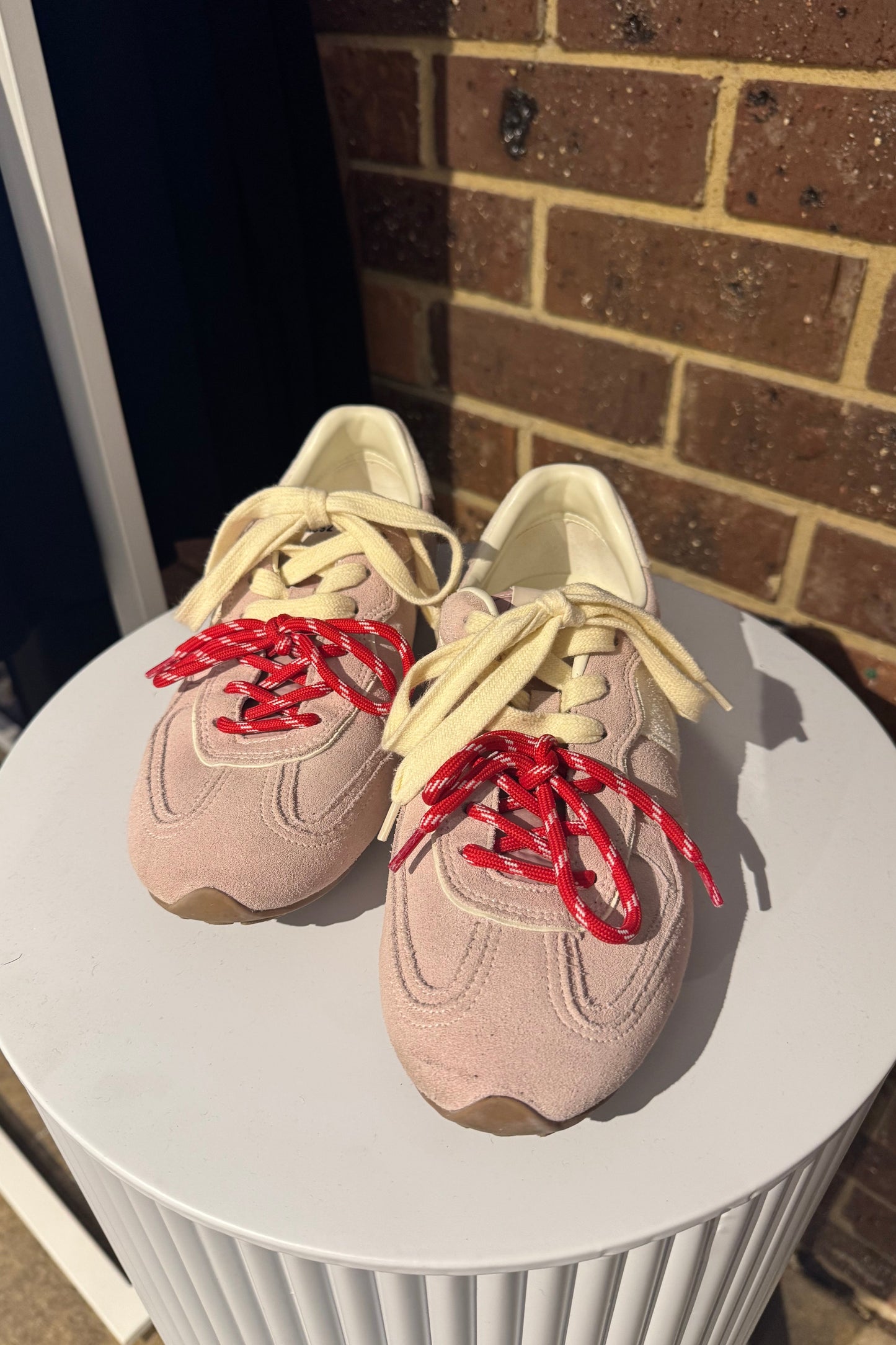 Betts Pink Sneakers