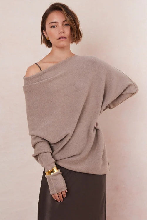 Natalie Sweater - Smoke