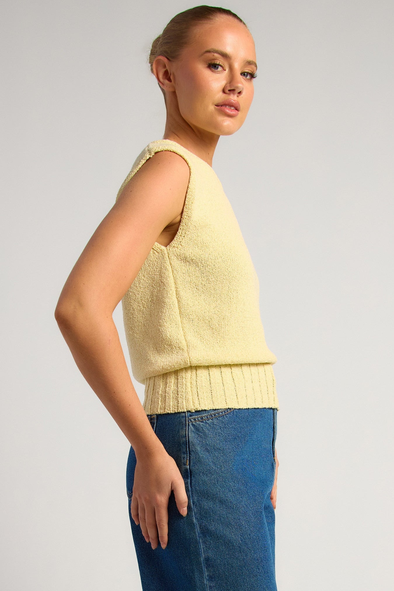 Tuscan Knit - Butter
