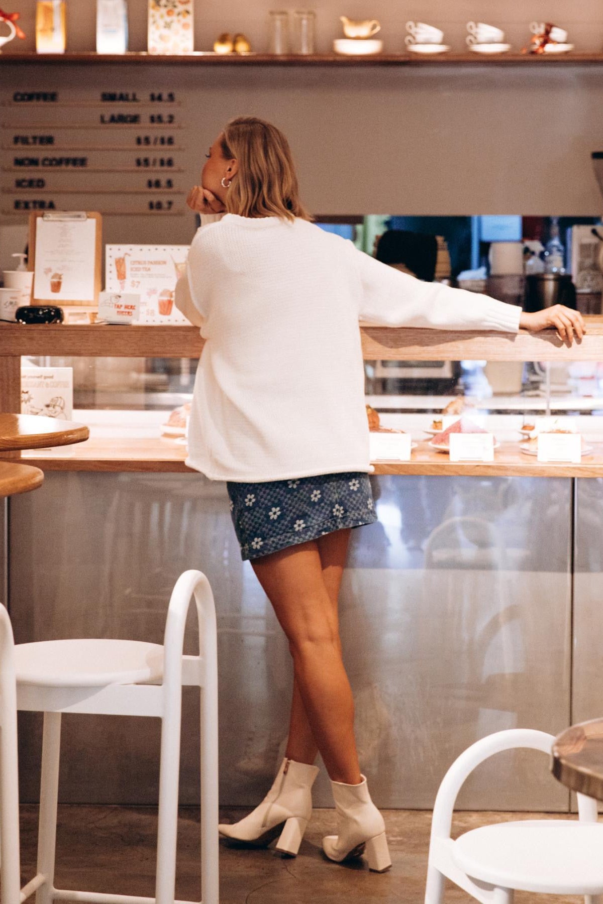 Antonia Knit - Cream