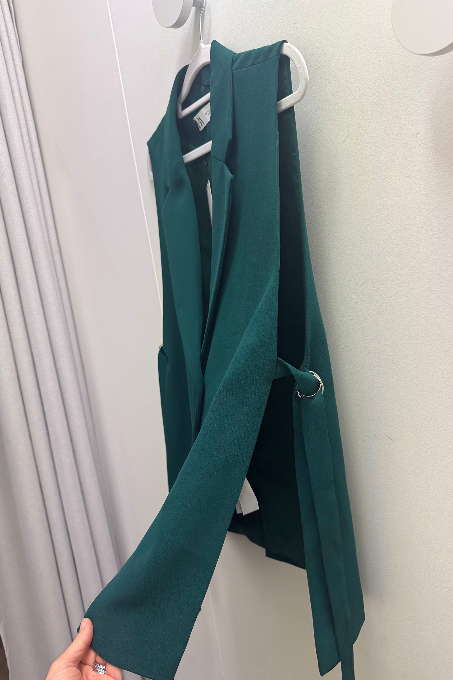 Zara Vest Green