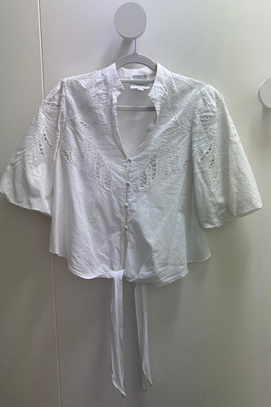 Once Was Blouse - White