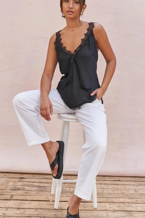 Solange Cami - Black