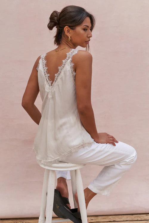 Solange Cami - Cream