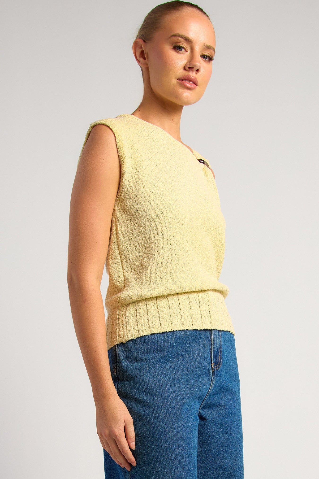 Tuscan Knit - Butter