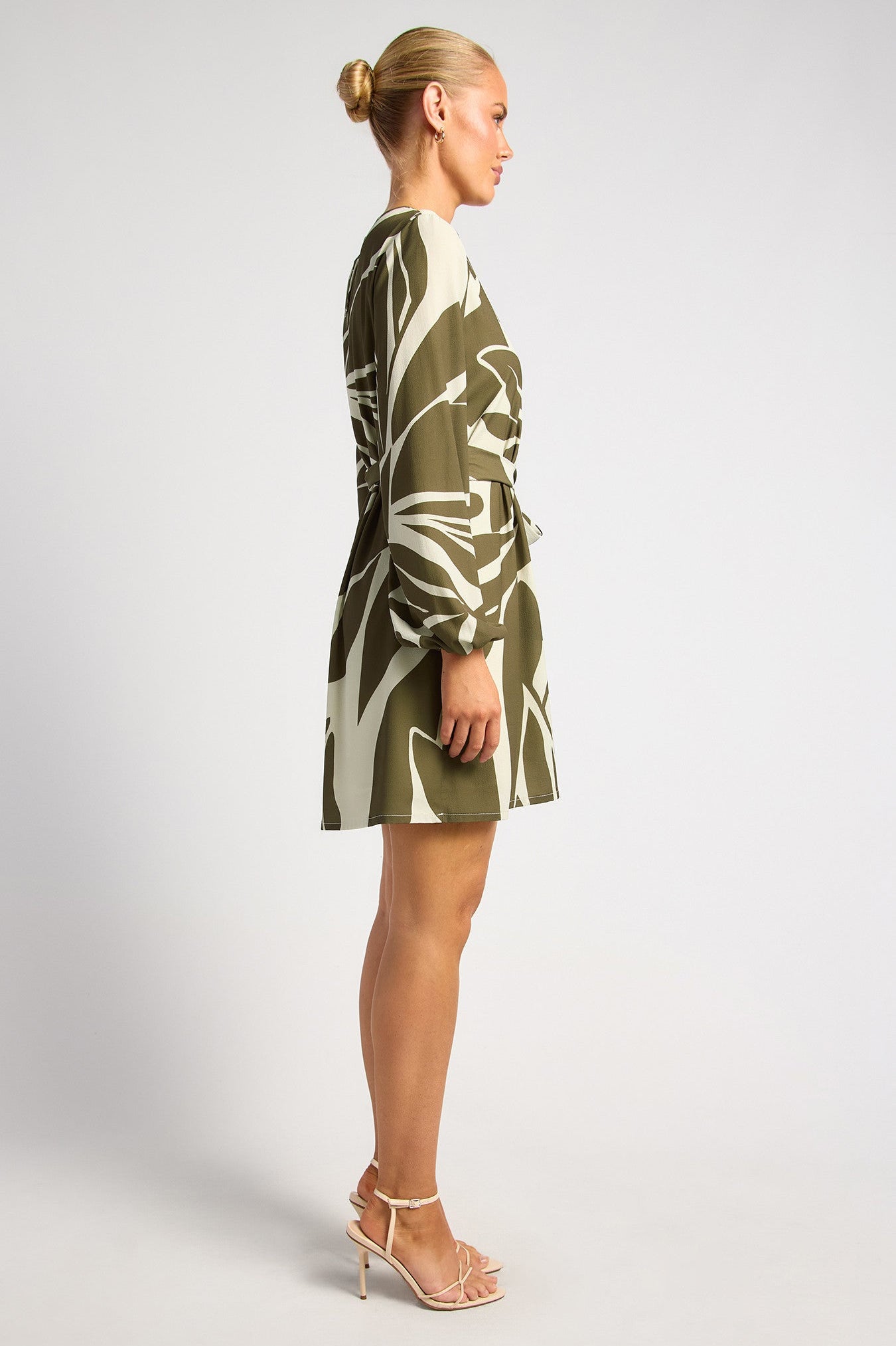 Suri Dress - Olive