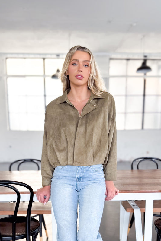 Vermont Jacket - Soft Olive