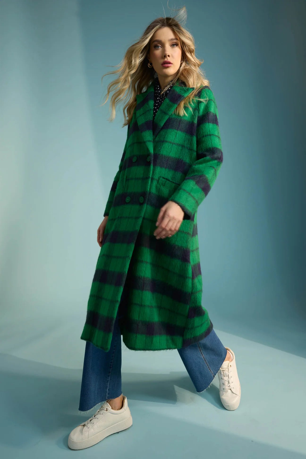 Daytona Coat - Oasis