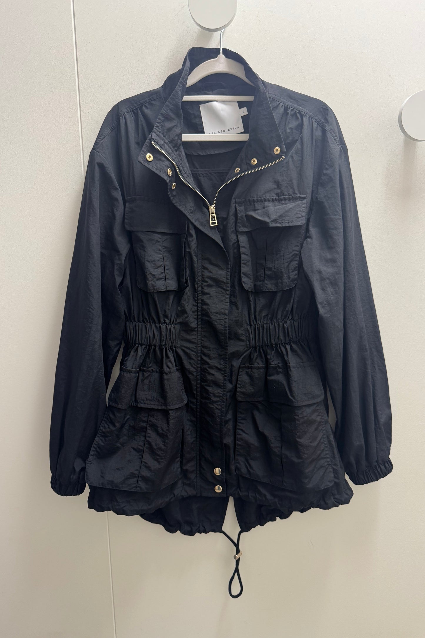 Aje Athletica Anorak - Black